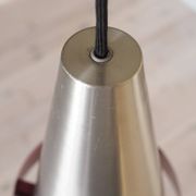 Pendant lamp, Danish design, 1960s, designer: Jo Hammerborg, manufacturer: Fog & Mørup