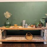 Two-tier craft table