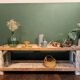 Two-tier craft table