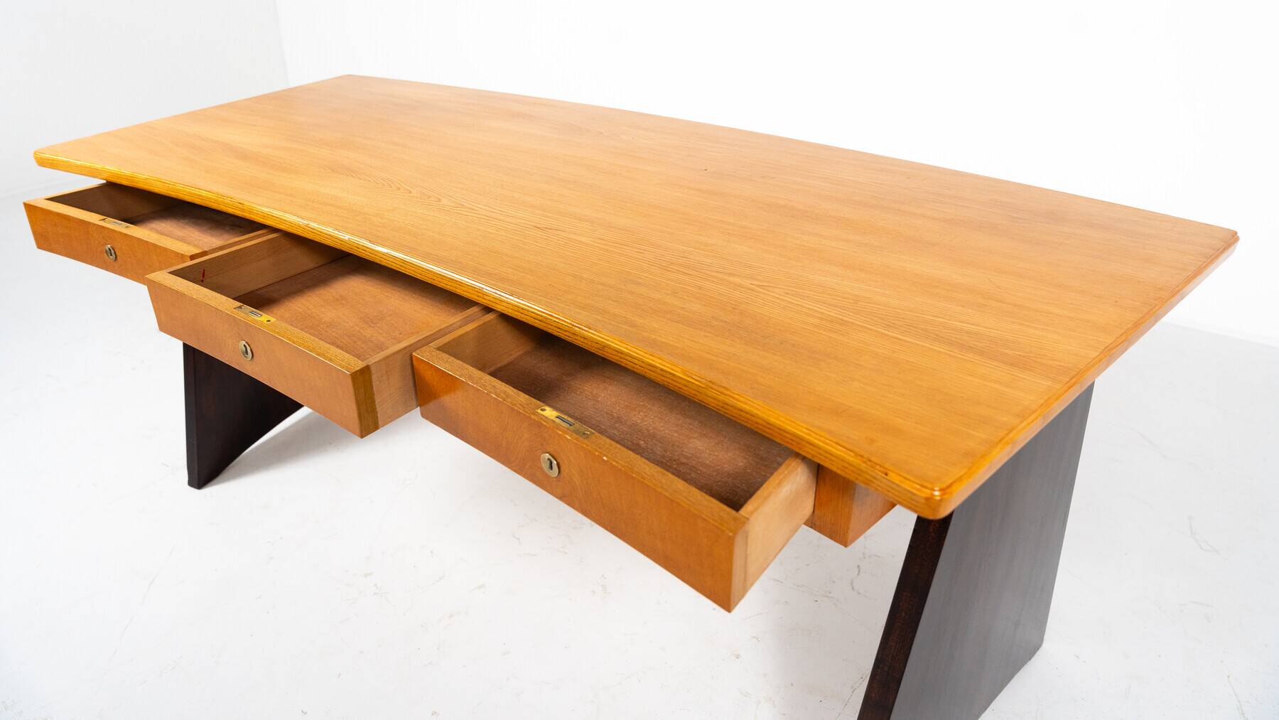 Mid-Century Modern Desk by Erich Stratmann, Germany, 1950
