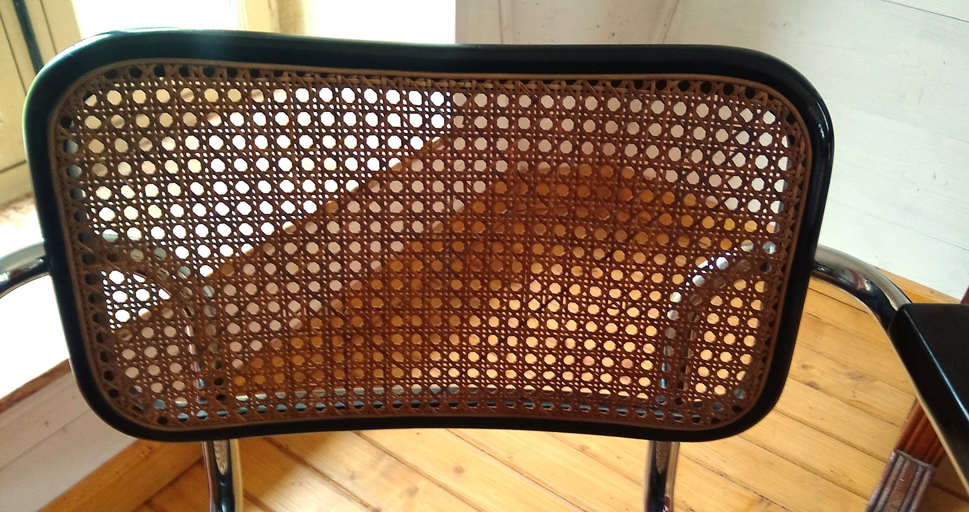 Cesca B64 Armchair / Chair by Marcel Breuer