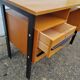 Bureau vintage bois blond