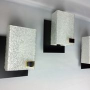 Set de 3 appliques Arlus vintage 1960