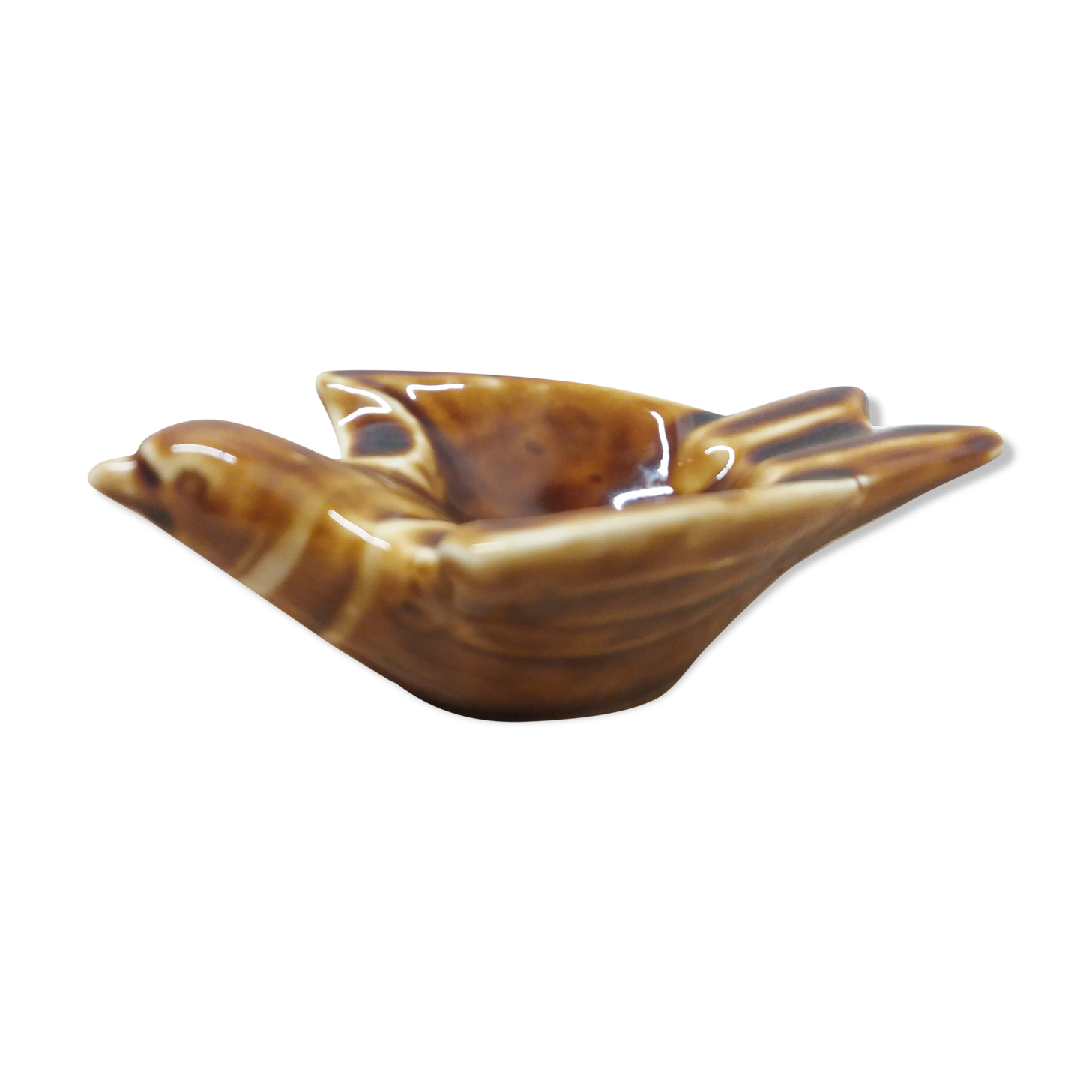 Cendrier Hirondelle Art Déco