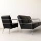 Canapé et fauteuil par Gunilla Allard, années 1990