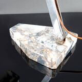 Important Art Deco Modernist Table Lamp, France, c. 1930