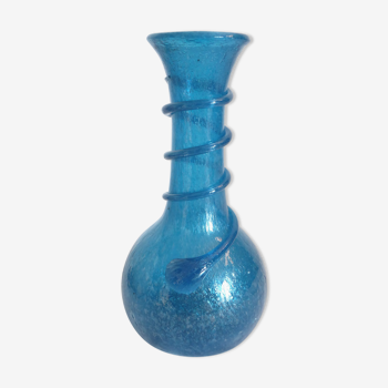 Vase en verre