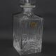 Crystal whisky carafe