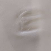 White leather sofa de sede