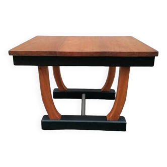 Table basse en bois massif, 1940