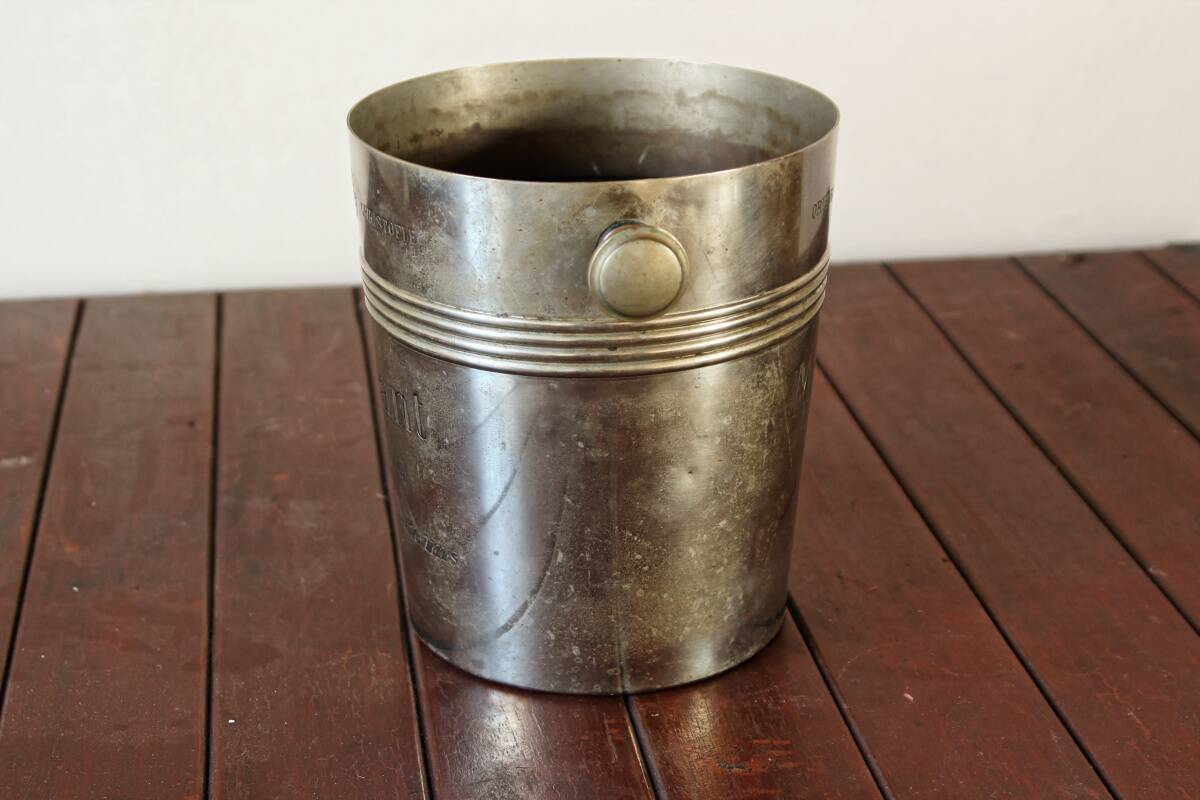 Christofle champagne bucket - Morlant