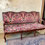 Louis XV style sofa, nineteenth century