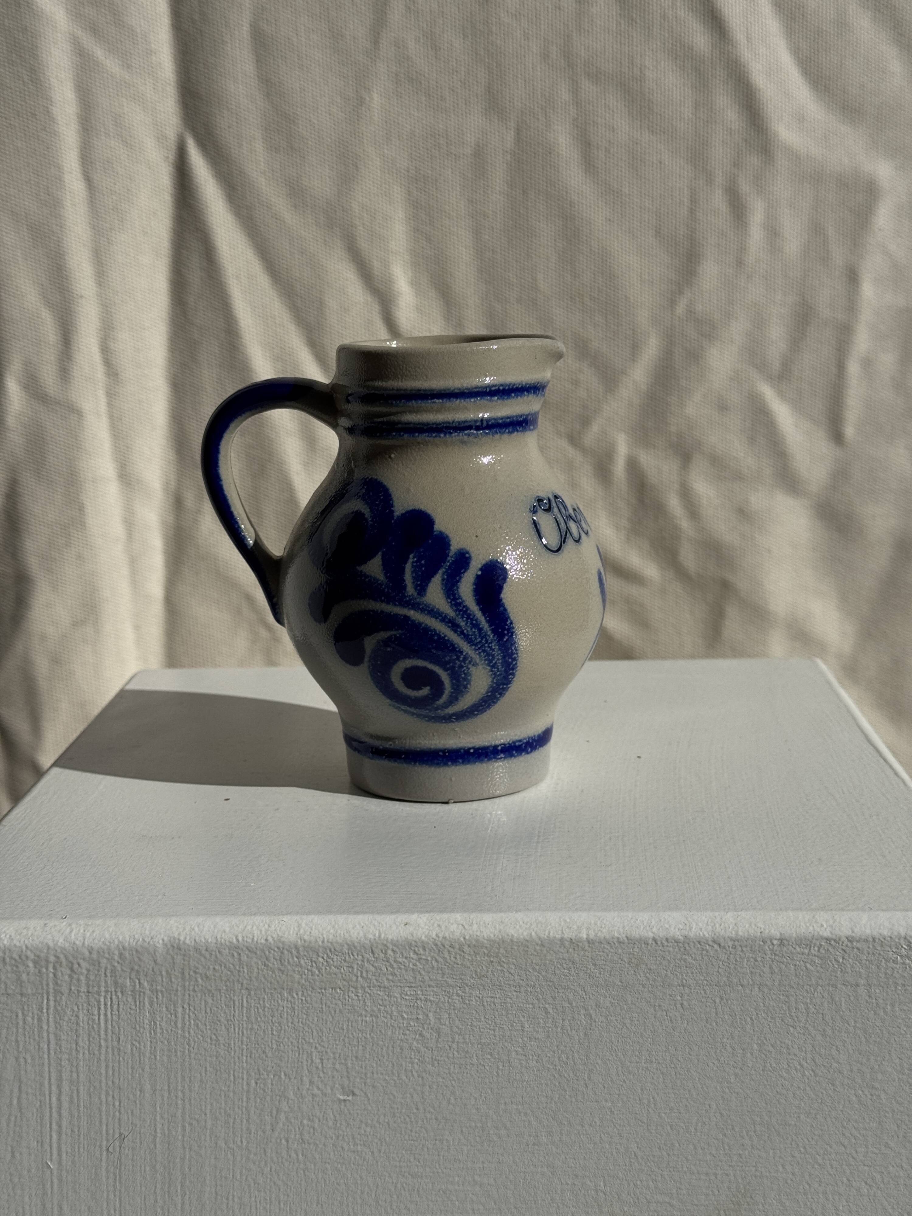 Mini carafe Oberursel Germany H13.5