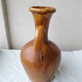 Signed ceramic vase