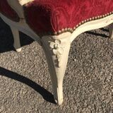 Pair of Louis XV convertible chairs
