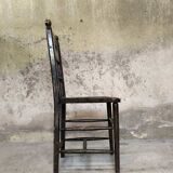 Chaise vintage en bois