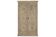 Mango wood cabinet 125x43x214 natural carving