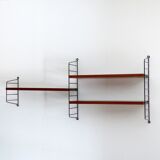 Shelving system flexible string (Nisse) Nils Strinning