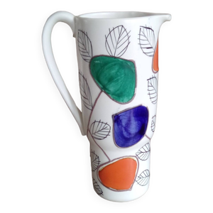 Céramique vintage à - motif