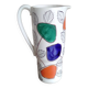 Vintage ceramic with floral pattern