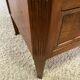 Louis XVI 18th century blond mahogany chest of drawers with three drawers