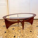 Astro oval coffee table  Victor Wilkins