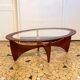 Astro oval coffee table  Victor Wilkins
