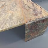 Vintage marble coffee table from the 70s
