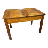 Double-opening sloped desk
