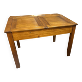Double-opening sloped desk