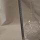 Paire de vases en cristal