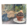 Tableau vintage années 70 nature morte à l’oignon