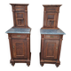 Coppia di Comodini a "Tempietto" Fine '800