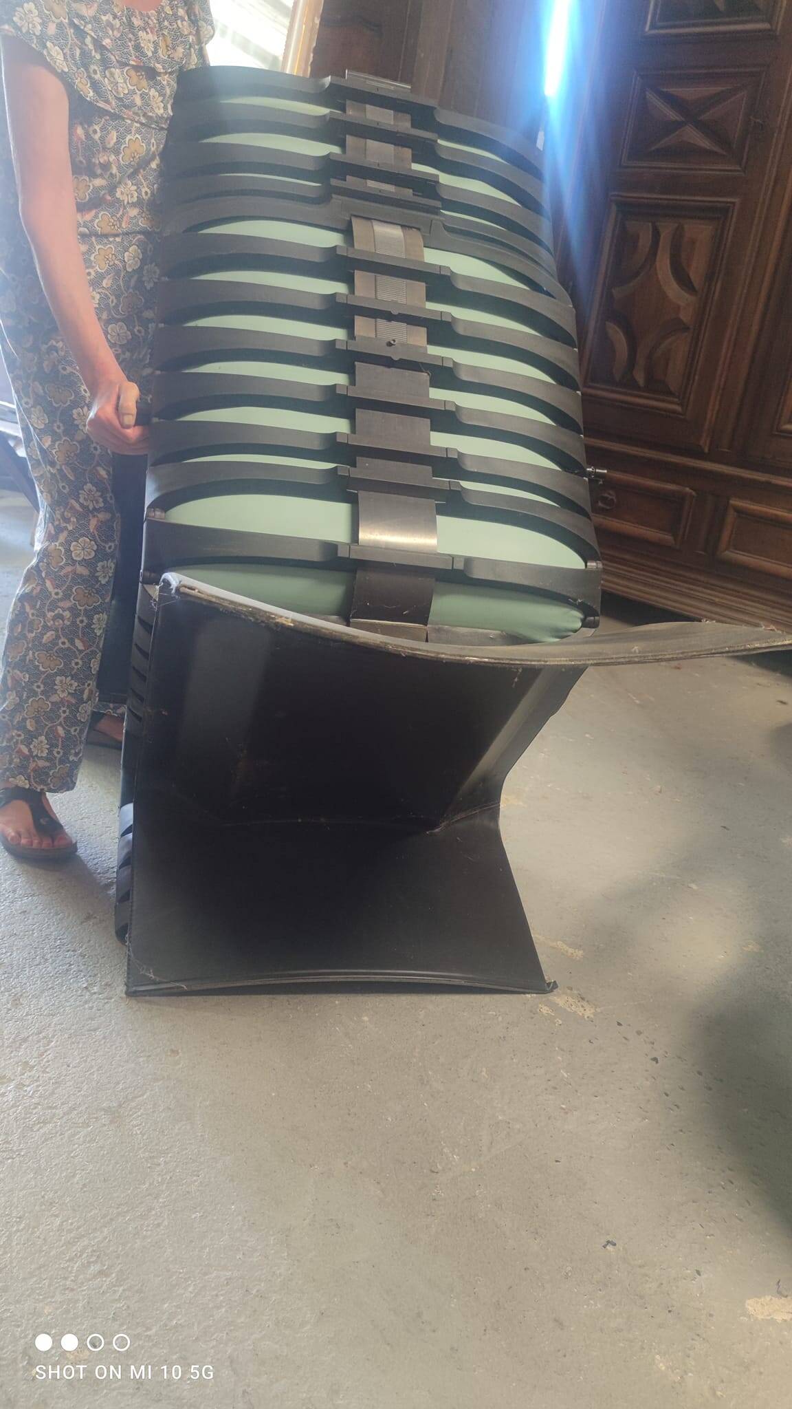 Pair of armchairs model antropovarius ferdinand porsche poltrona frau