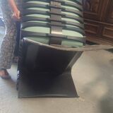Pair of armchairs model antropovarius ferdinand porsche poltrona frau