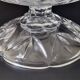 Vintage crystal fruit or candy bowl