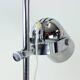 Vintage Combi Lux Chrome Double Spotlight Floor Lamp, Czechoslovakia, 1970s