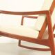 Rocking chair model 120 by Ole Wanscher for France & Son, Denmark, 1951