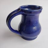 La Borne blue pitcher - circa 1980