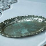 Vintage Silver Vessels, 1950s, Set of 3