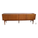 Vintage Scandinavian teak sideboard
