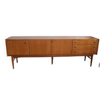 Vintage Scandinavian teak sideboard