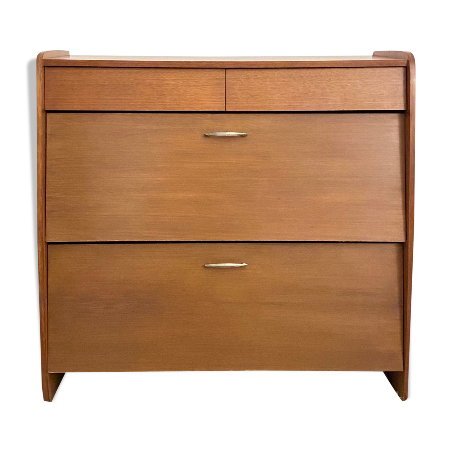 Vintage shoe cabinet