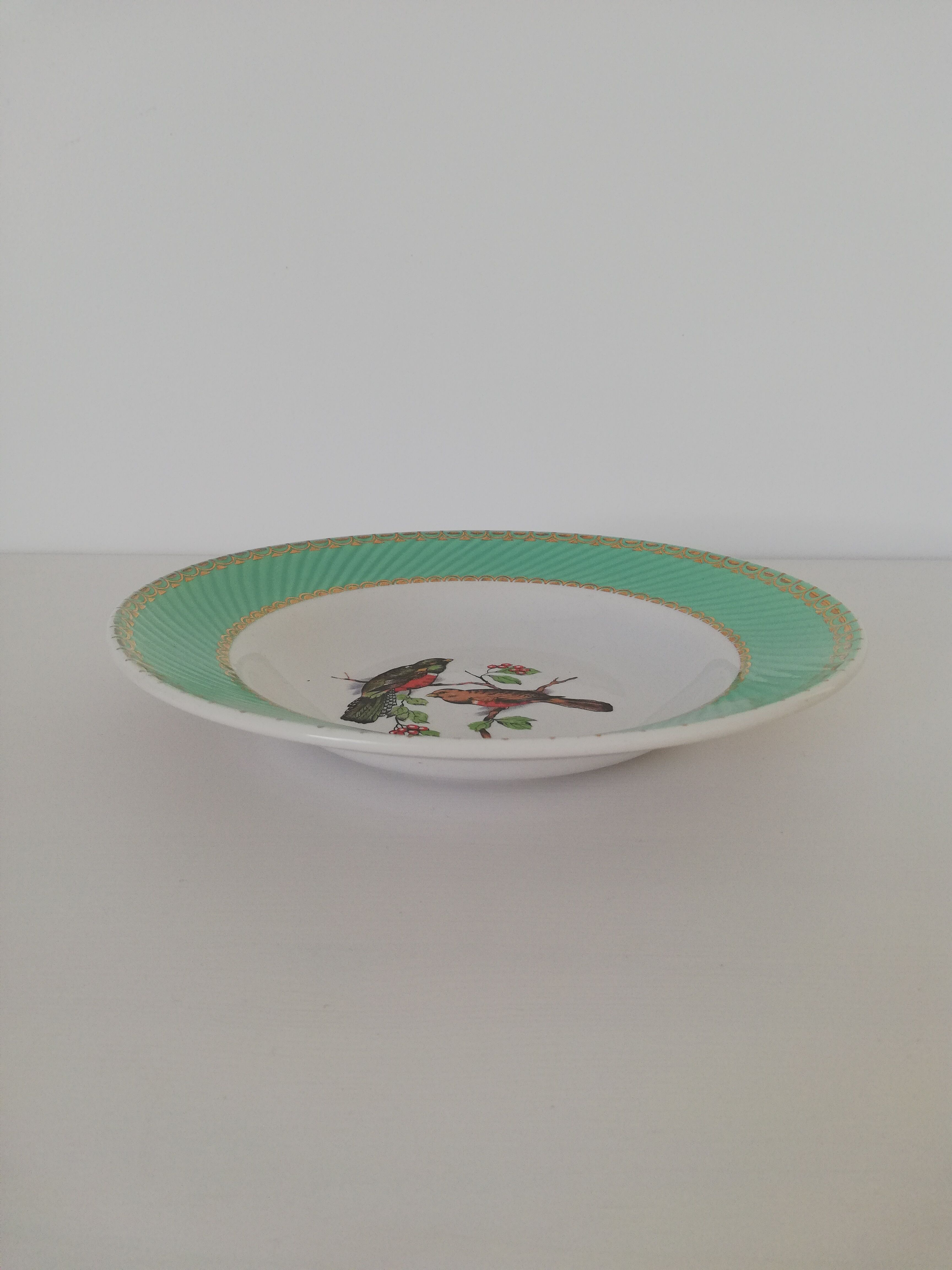 Plate birds Badonviller