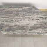 Marble grey granite low table