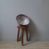 Handmade ceramic salad bowl, handcrafted pottery, handmade object