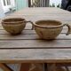Tasse à café en grès