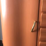 Terracotta vintage chest of drawers