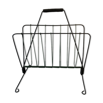 Porte revues vintage scoubidou