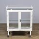 Vitrine médicale / chariot, années 1940